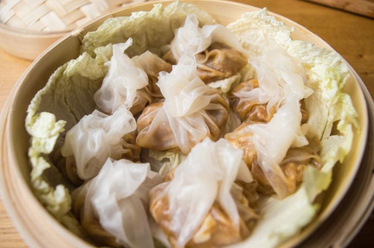 Steamed Shrimp Dumplings