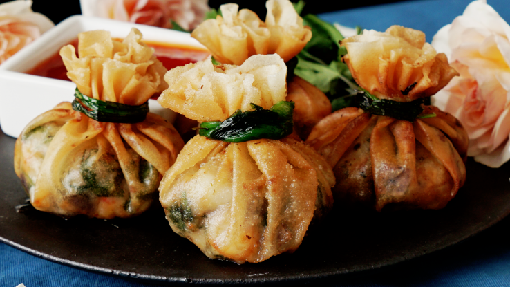 Barbequed Pork Pastry