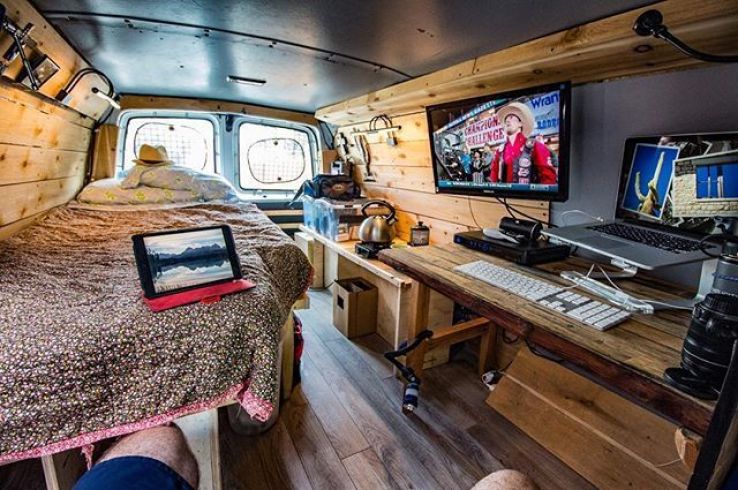 These travellers quit their daily jobs to live their lives in a van