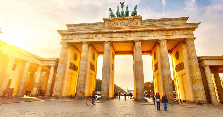 Stroll Around the Brandenburg Gate