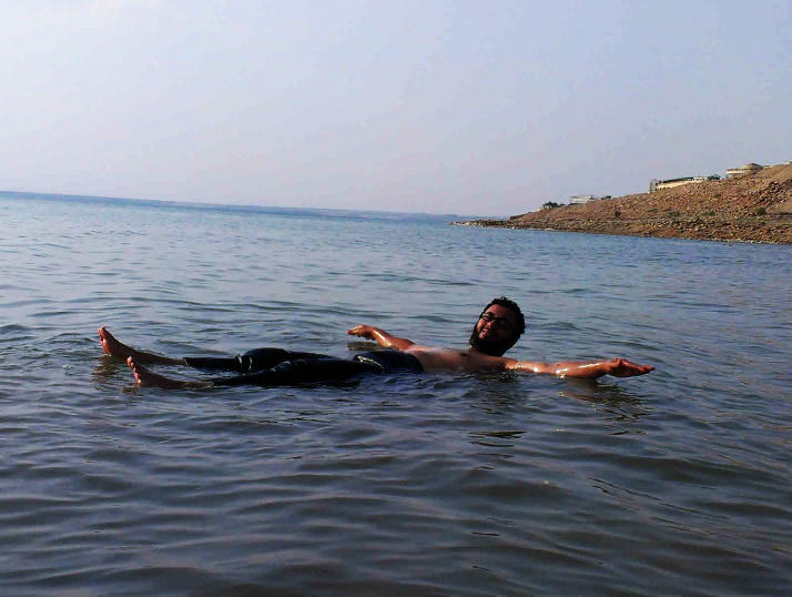 It is not possible to drown in the Dead Sea
