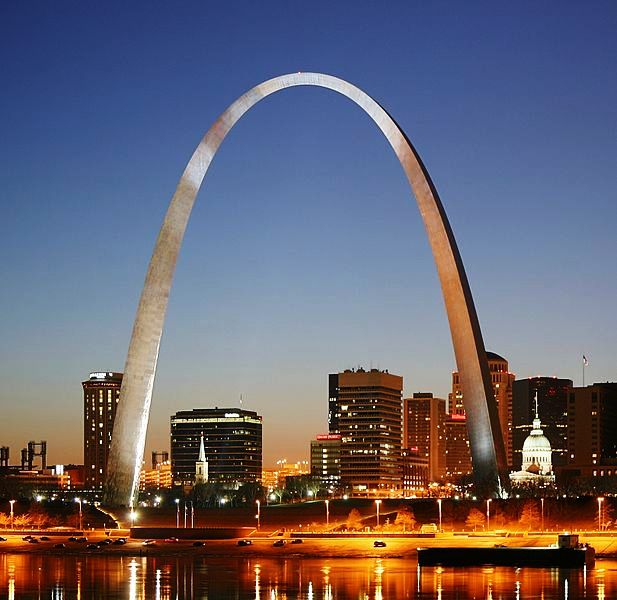 The Gateway Arch, USA