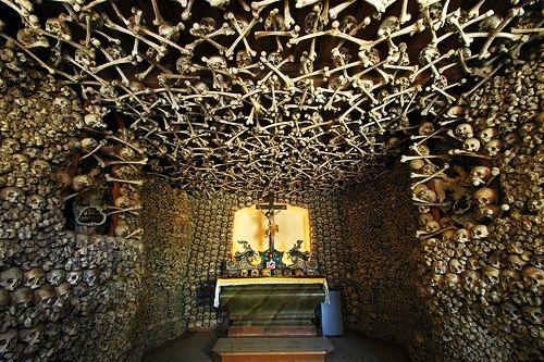 Sedlec Ossuary (Czech Republic)