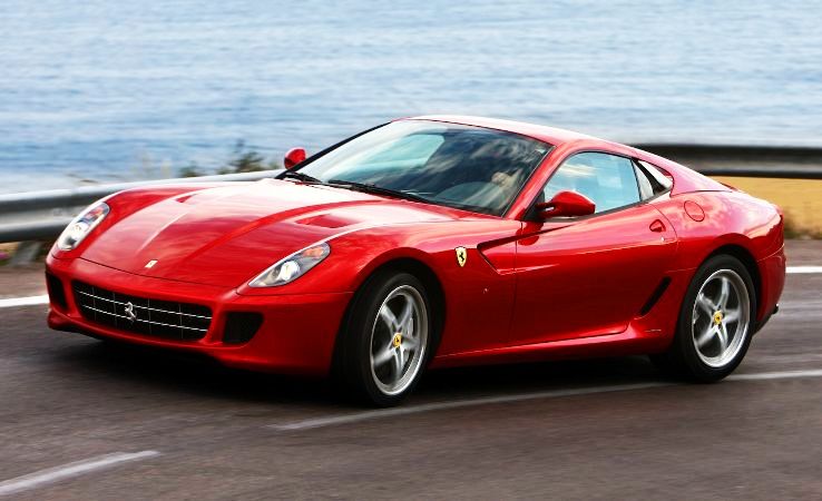 Ferrari 599 GTB Fiorano
