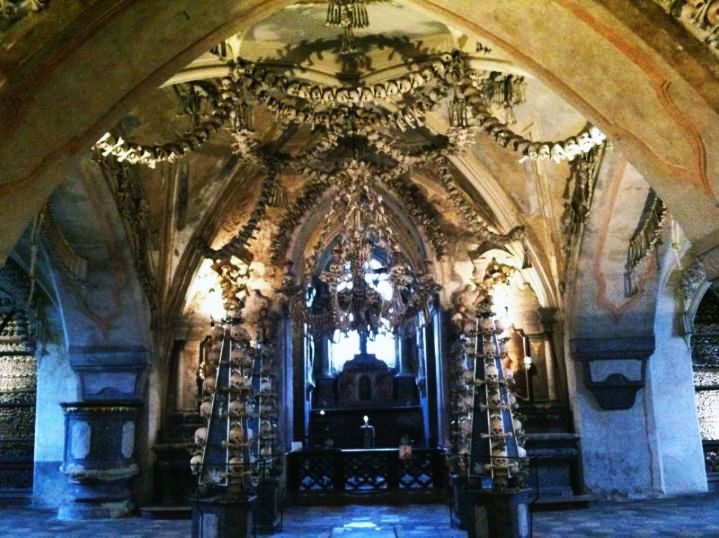2. Bone Church, Czech Republic