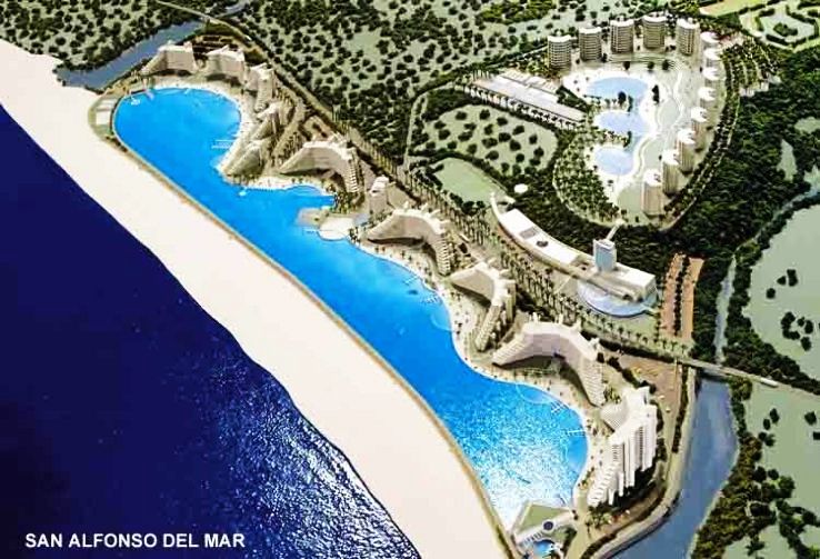 the biggest pool ever