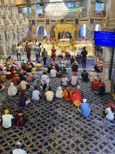 Gurdwara Sis Ganj Sahib
