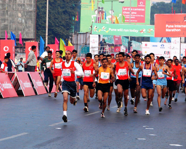 A look at the Marathons in India Hello Travel Buzz