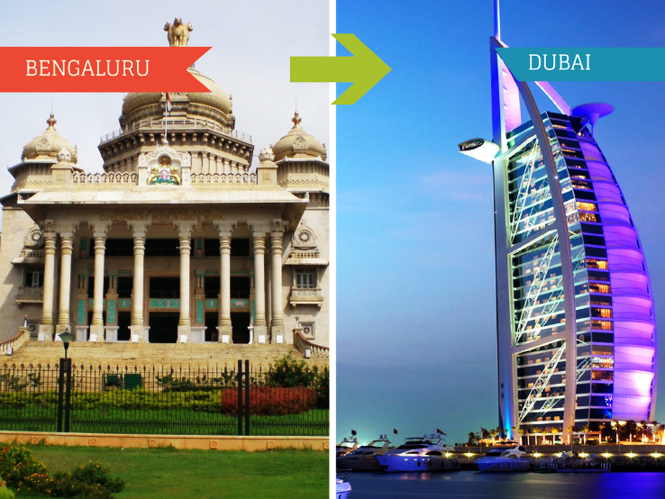 Top 2 Travel Agents for Dubai from Bangalore - Hello