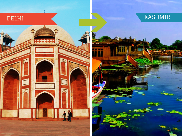 Top 13 Travel Agents for Kashmir from Delhi