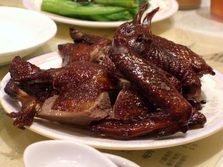 Paro Manxho pigeon meat