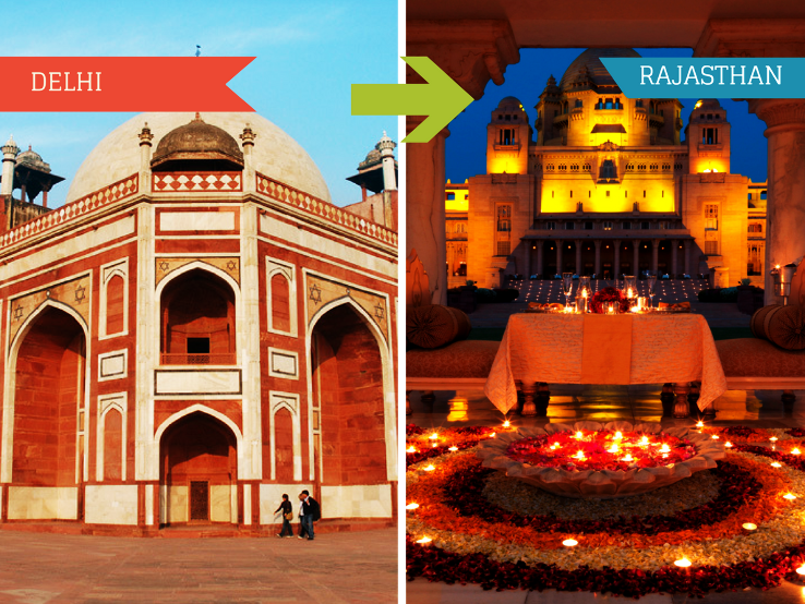 Top 11 Travel Agents for Rajasthan from Delhi