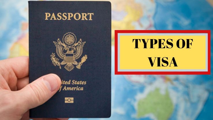 Types of Visa