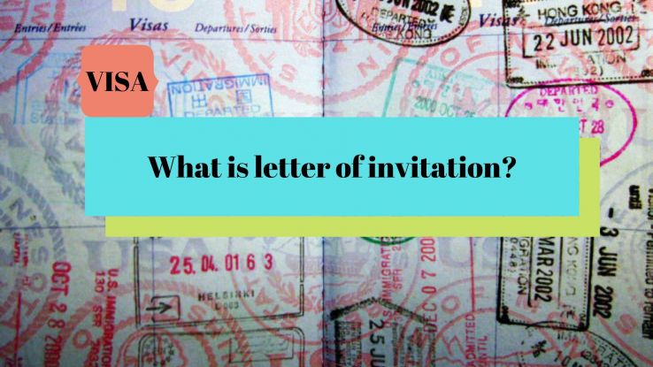 What is a Letter of Invitation?