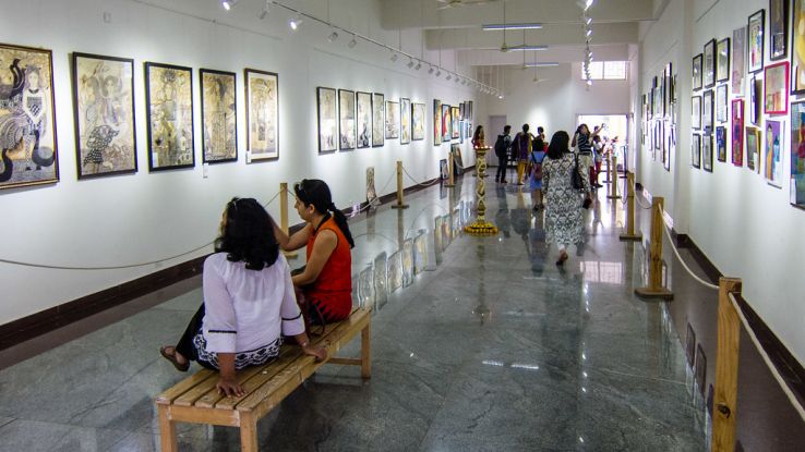 Breathe art at Rangoli Metro Art Centre