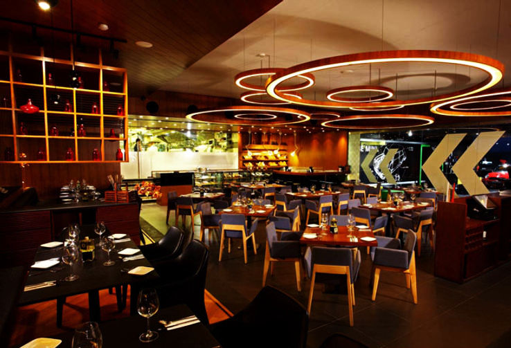 Two One Two Bar and Grill 12-A, Hornby Vellard Estate, opposite Nehru Centre, Worli