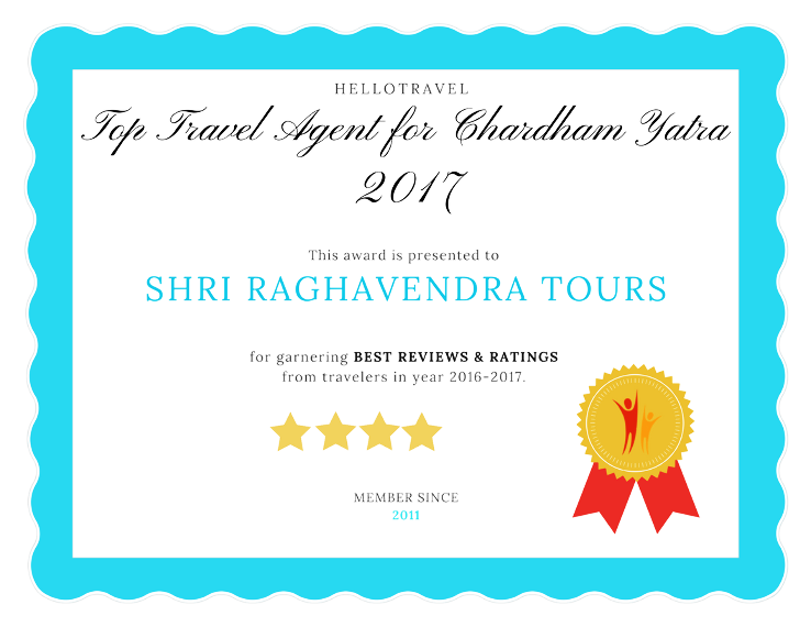 2.  Shri Raghavendra Tours