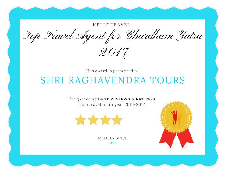 2. Shri Raghavendra Tours