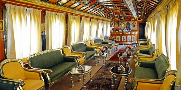 The Palace on Wheels A royal Ride