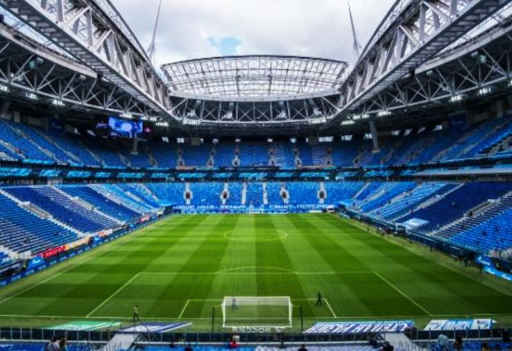 2- Saint Petersburg Stadium