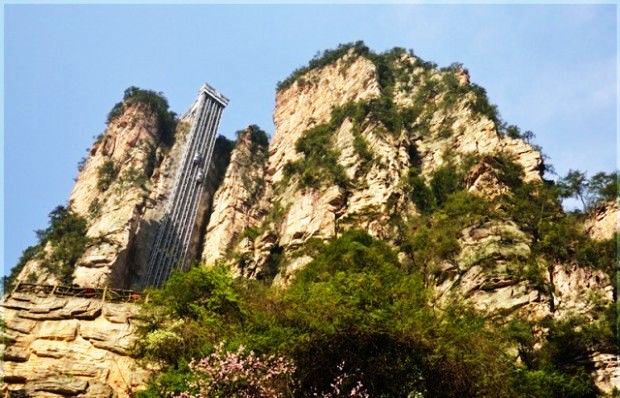 Bailong Elevator, China