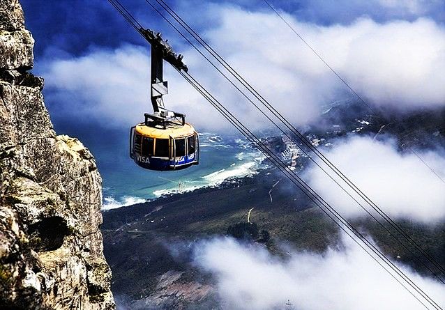Table Mountain Aerial Cableway, South Africa