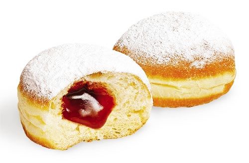 Berliner Doughnut