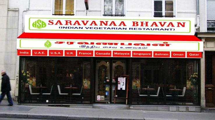 7 Saravana Bhavan