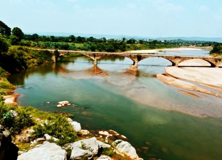 Kanhan River