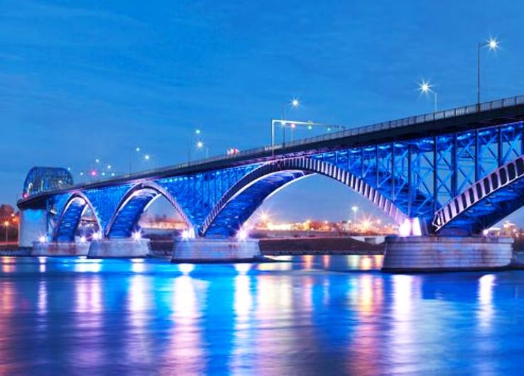 8. Peace Bridge
