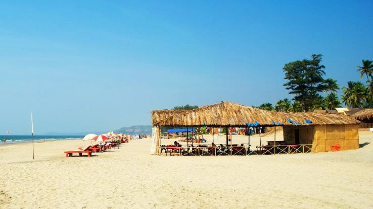 3. Mandrem Beach
