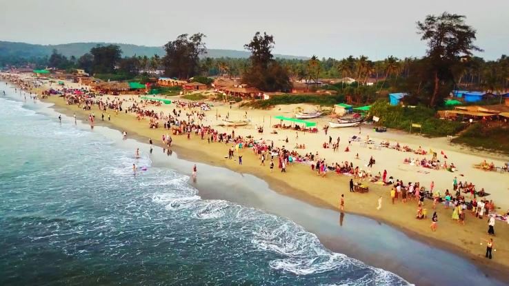 2. Arambol Beach