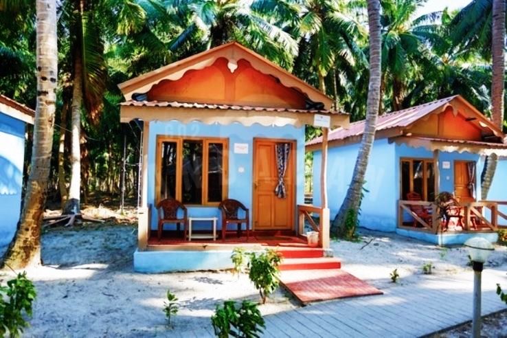Coco-n-huts Beach Resort