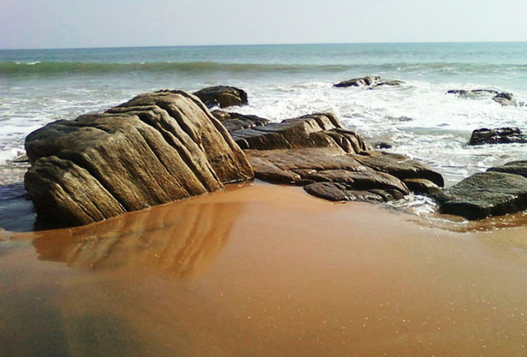 Bheemunipatnam Beach