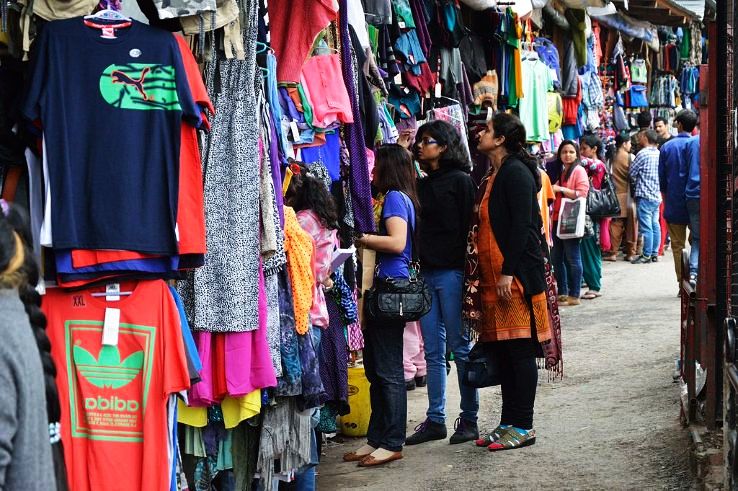 Baga Road Tibetian Market