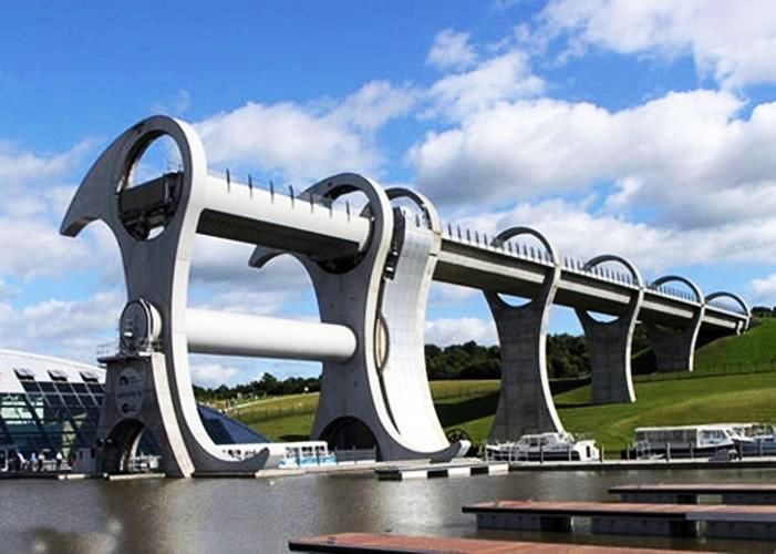 The Falkirk Wheel, United Kingdom