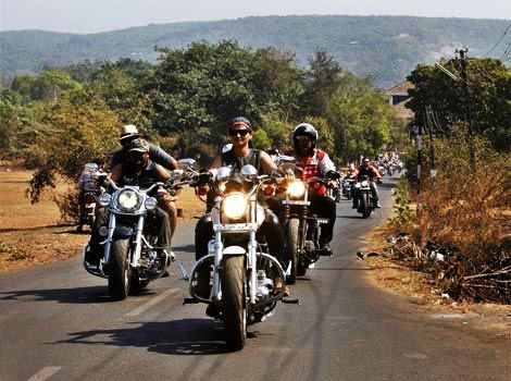 Goa and South India Motorcycle Tour