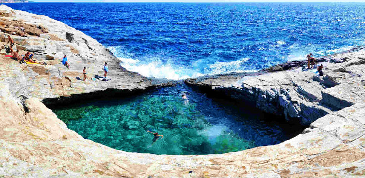 3. Giola, Thassos, Greece