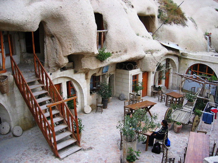 Cappadocia Cave Hotels