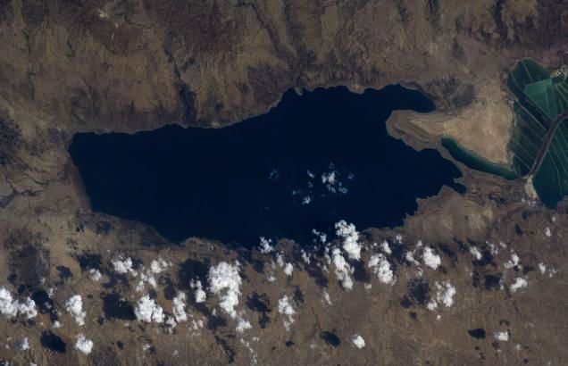 It is the saltiest sea