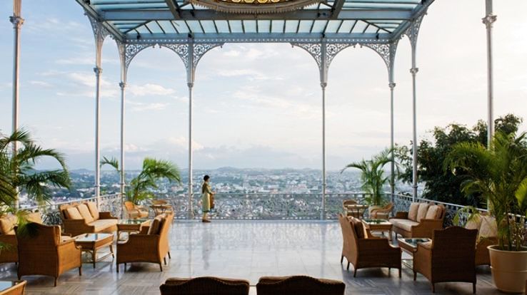 About Falaknuma Palace