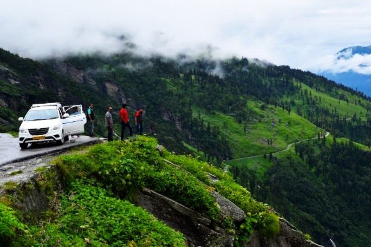 Manali to Jispa