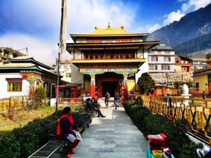 3- Tibetan Monasteries