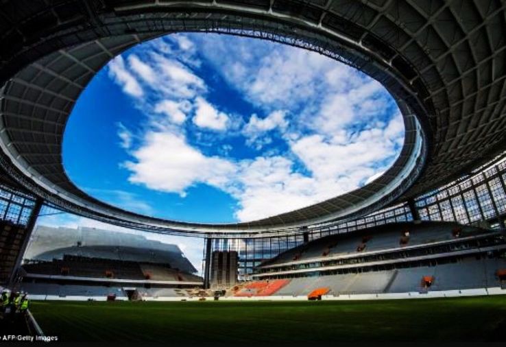 4- Ekaterinburg Arena