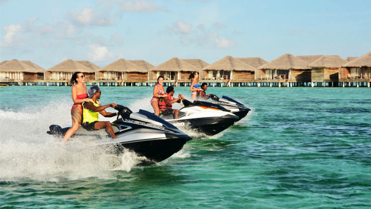 Jet Skiing