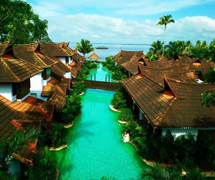 3. Kumarakom Lake Resort