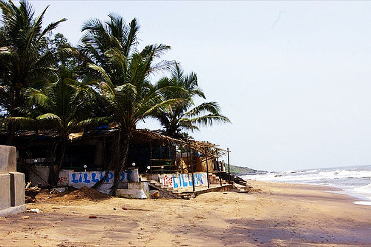 Anjuna Beach Flea Market