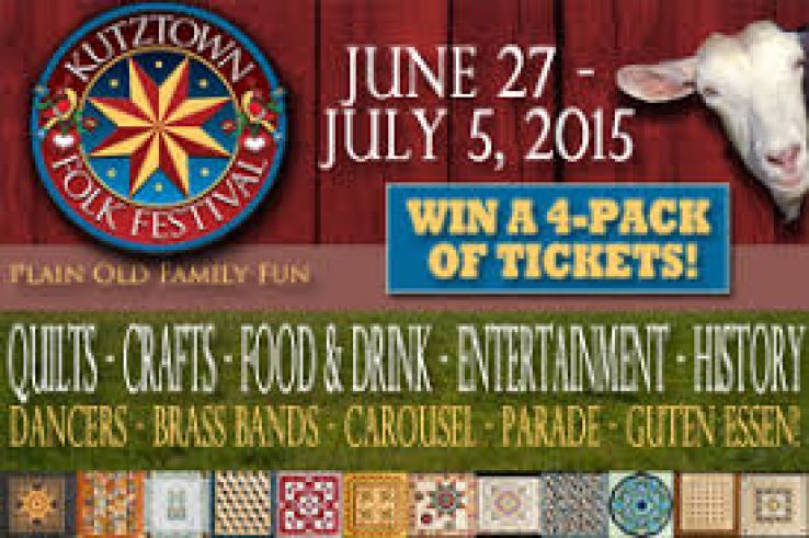 Ticket Prices For Kutztown Folk Festival