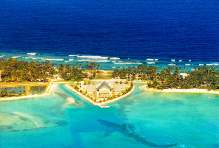 KIRIBATI - nicknamed as Christmas Island