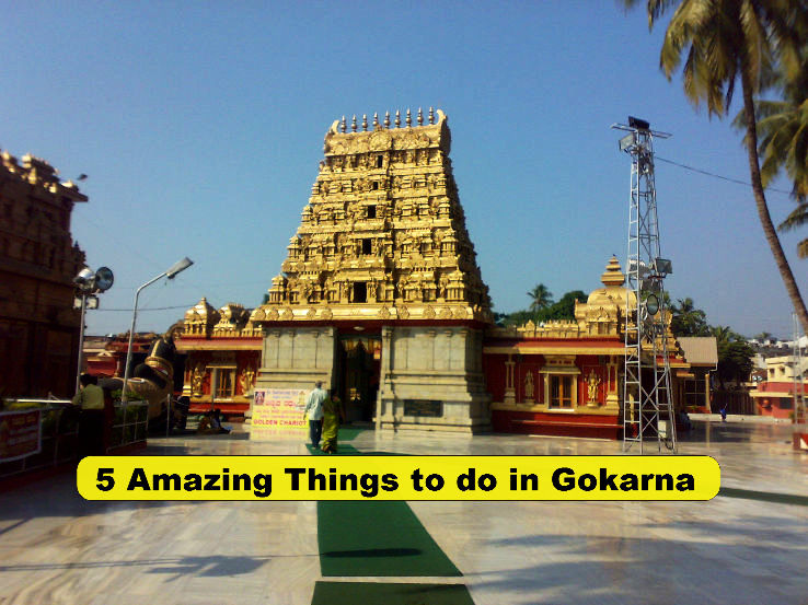 5 Amazing Things to do in Gokarna
